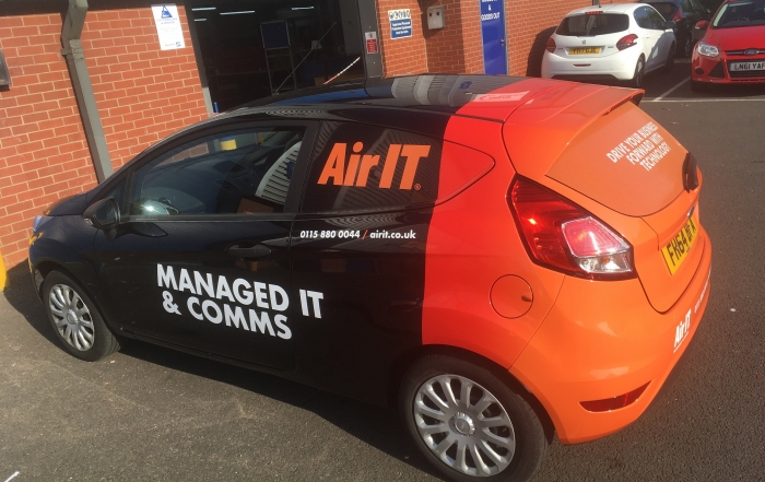 AirIt - Car wrap
